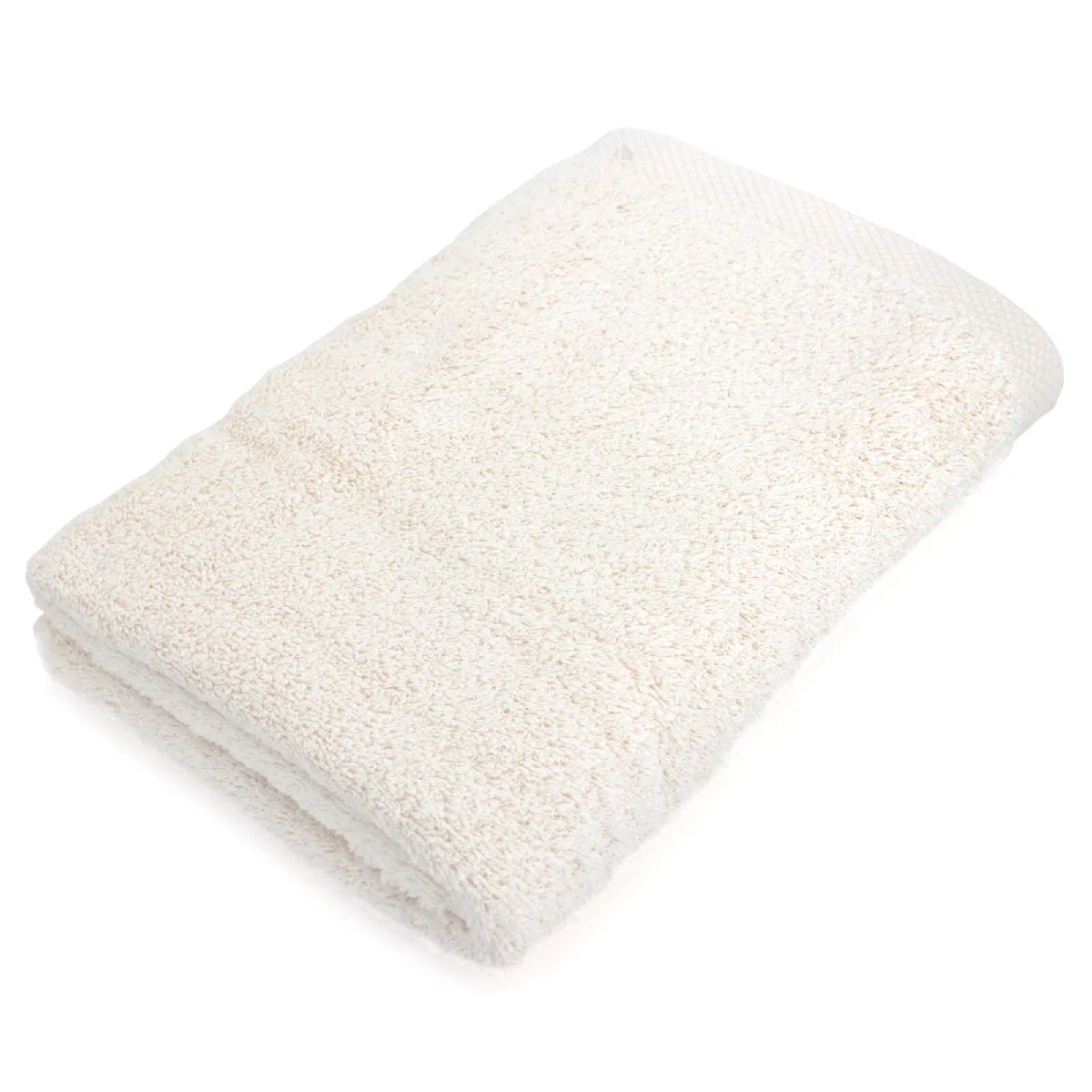 Drap De Douche 70x140 Cm Pure Ivoire 550g/m2