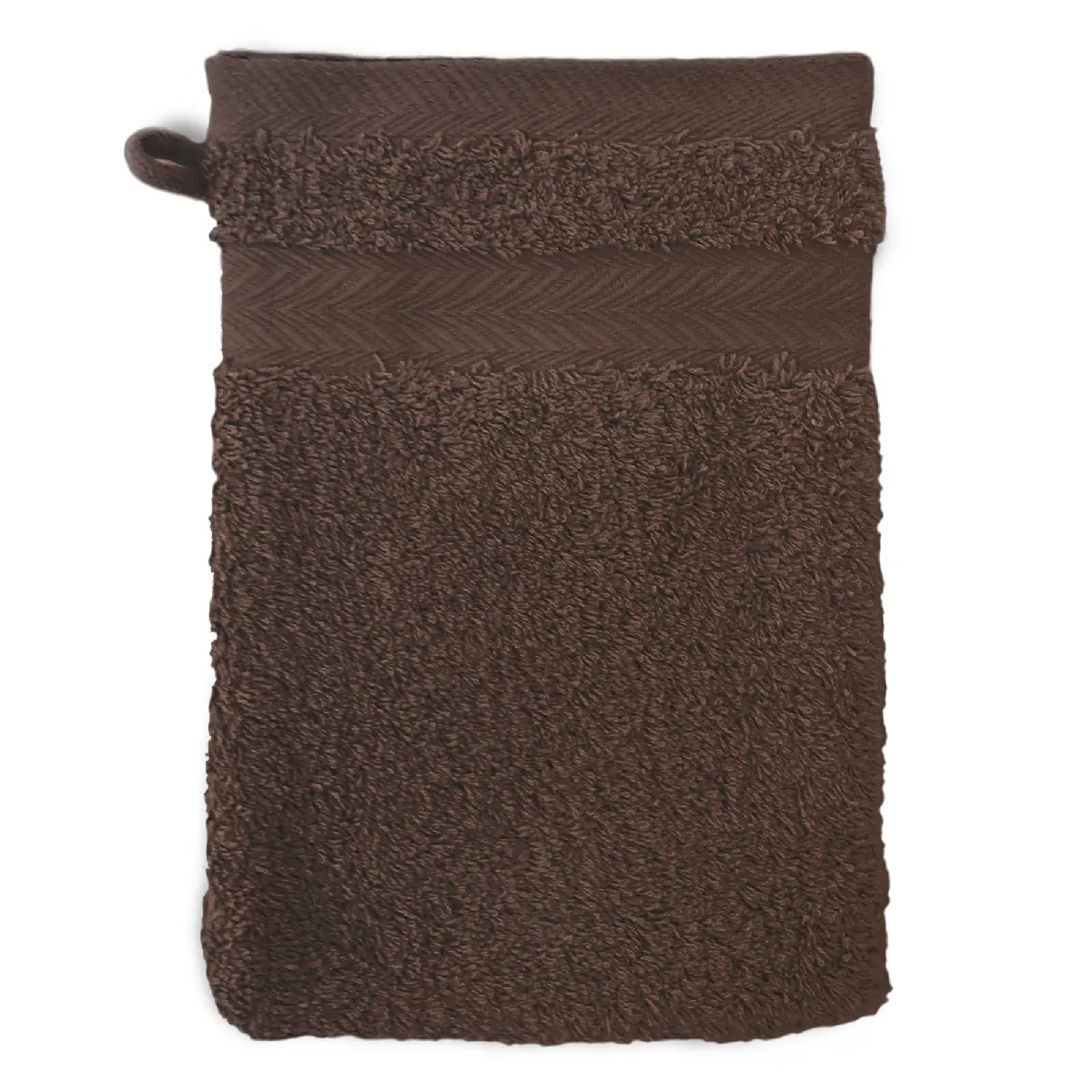 Gant De Toilette 16x21 Cm Royal Cresent Taupe 650g/m2