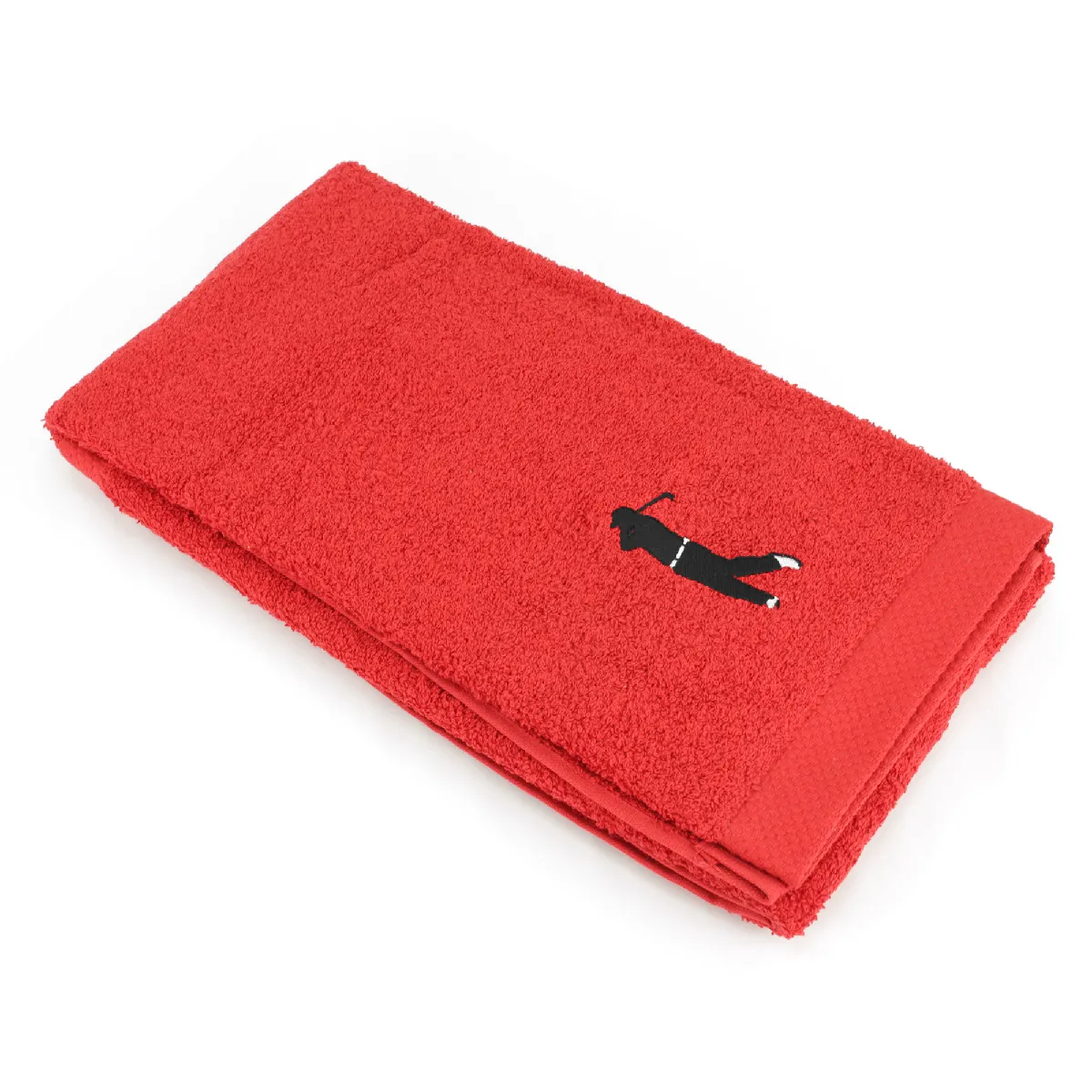 Linnea Pure Golf Rouge Coton 70 X 140 Cm 1 Pièce(s)