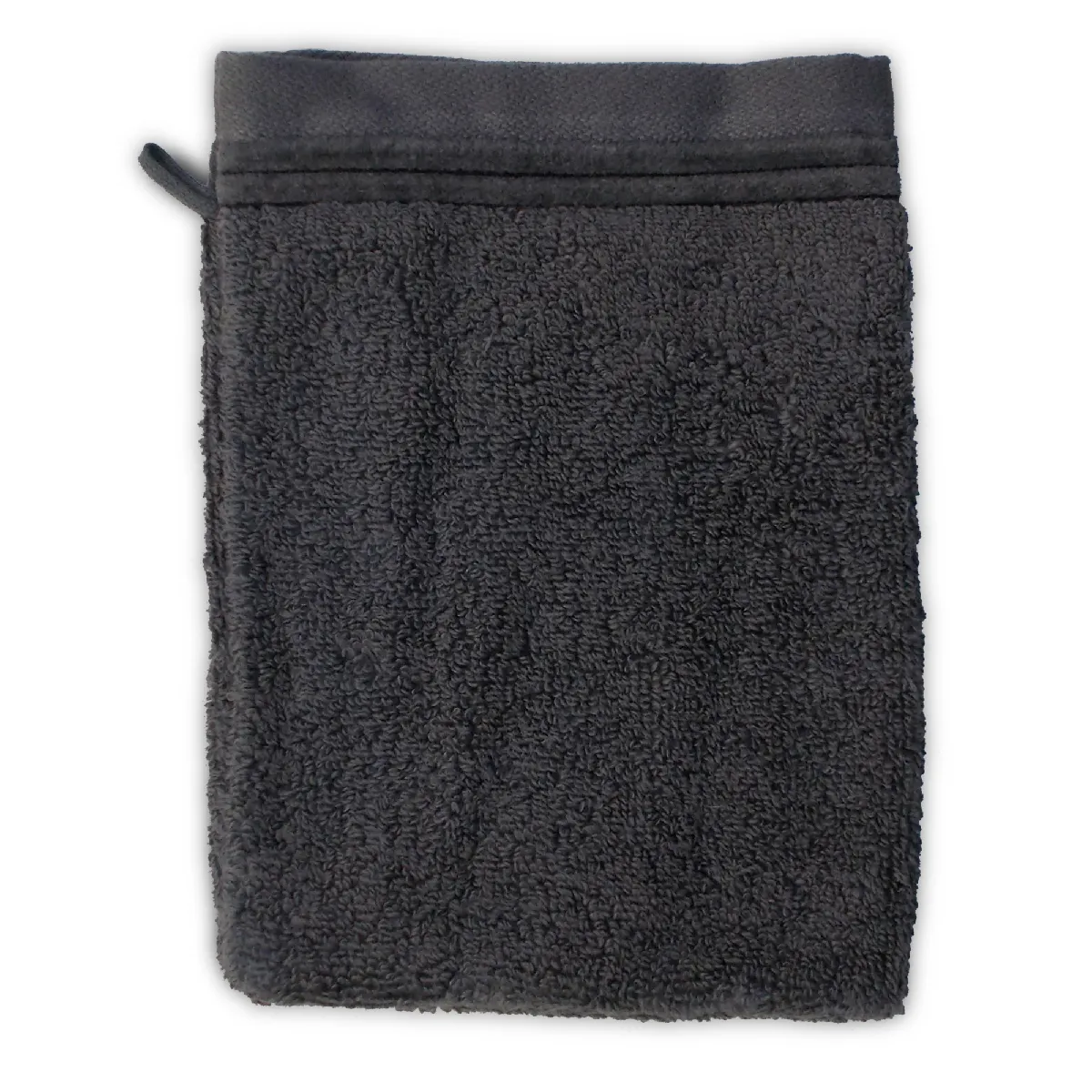 Gant De Toilette 16x21 Cm Juliet Anthracite 520g/m2