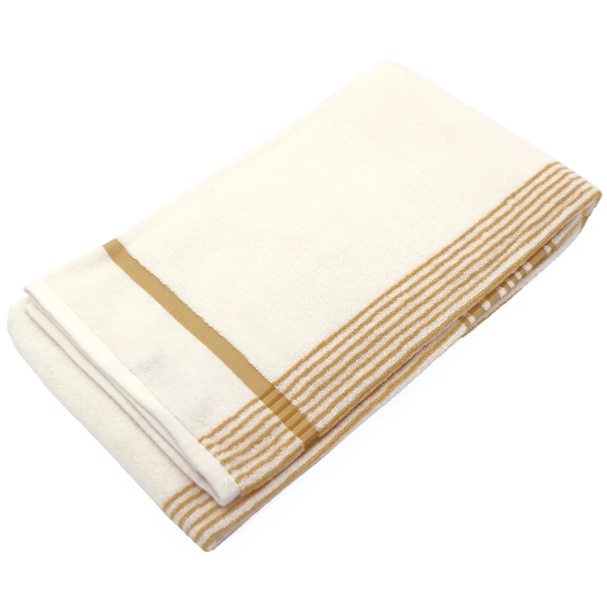 Linnea Ribbon Jaune Coton 70 X 140 Cm 1 Pièce(s)