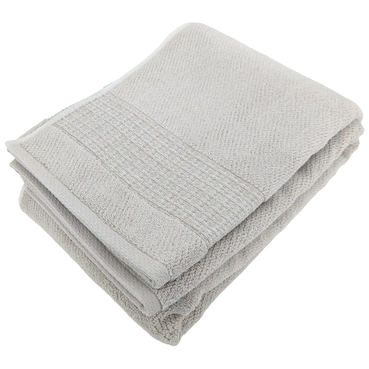 Drap De Bain 100x150 Cm Pur Coton Collection Mellow Beige