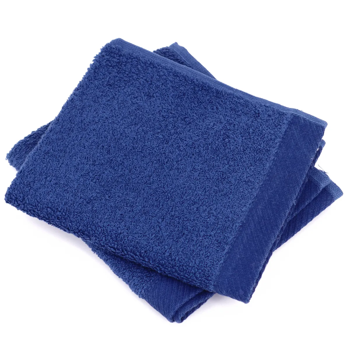 Linnea Alba Coton Bleu 30 X 30 Cm 2 Pièce(s)