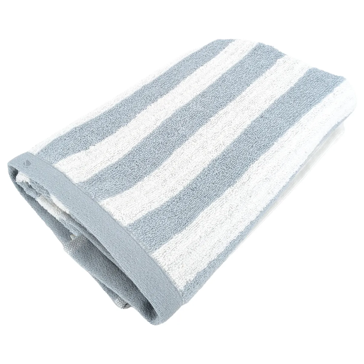 Serviette De Toilette 50x100 Cm Efficience Stripes Bleu Capri