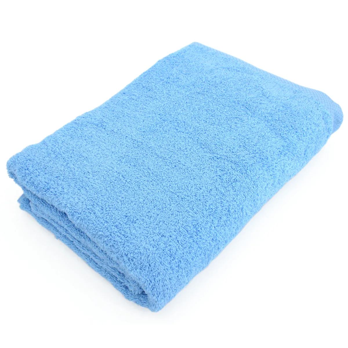 Drap De Bain 100x150 Cm Pure Bleu Ciel 550g/m2