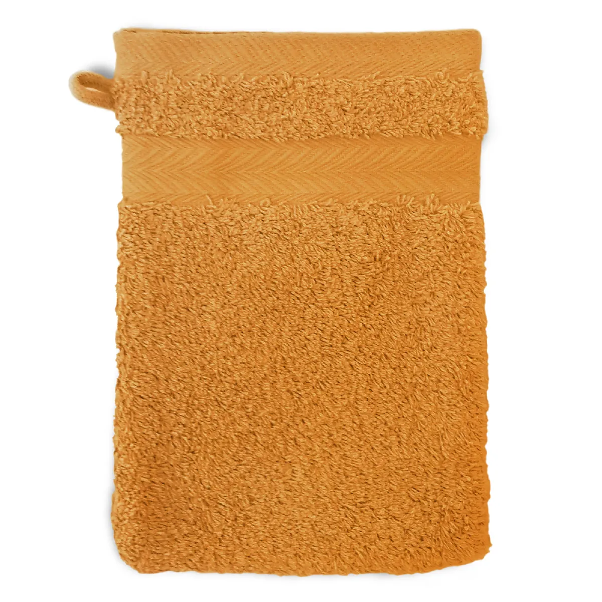 Gant De Toilette 16x21 Cm Royal Cresent Miel 650g/m2