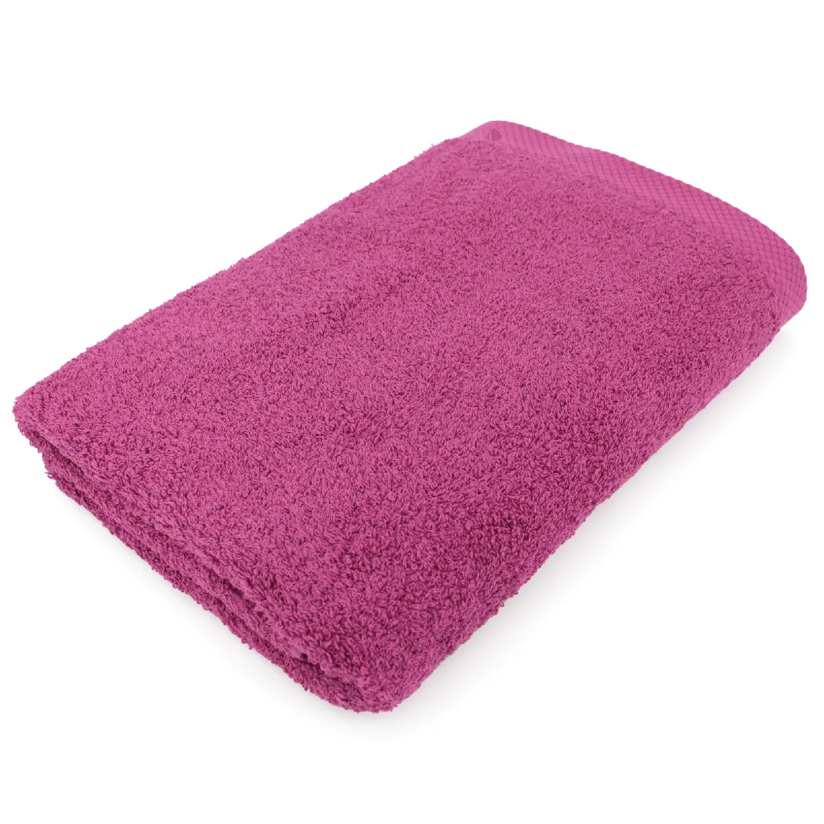 Drap De Douche 70x140 Cm Pure Prune 550g/m2