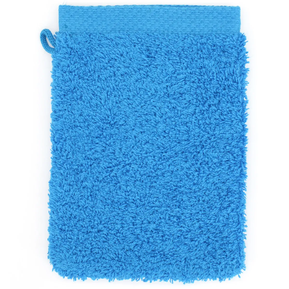 Gant De Toilette 16x21 Cm Pure Turquoise 550g/m2