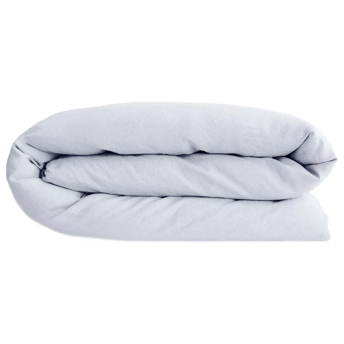 Linnea Sonate Housse De Couette Blanc Lin 200 X 200 Cm