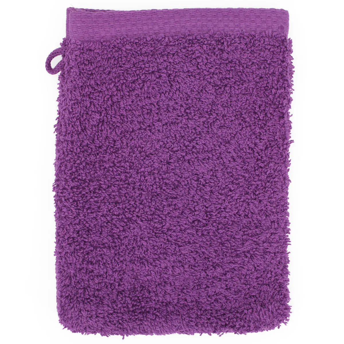 Gant De Toilette 16x21 Cm Pure Violet 550g/m2