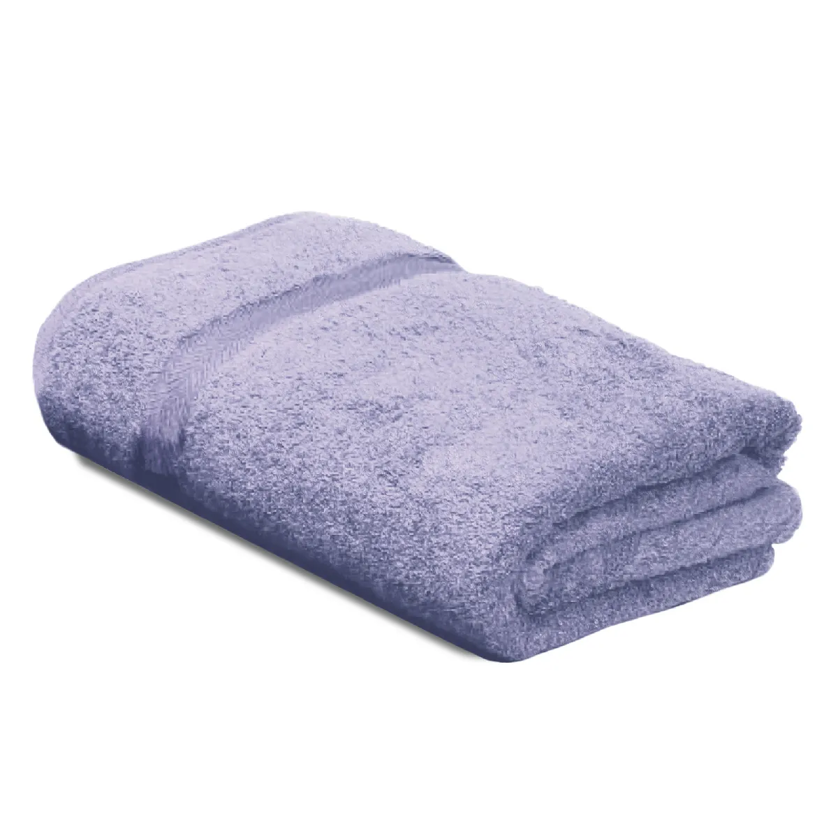 Serviette De Toilette 40x60 Cm Royal Cresent Bleu Lavande 650g/m2