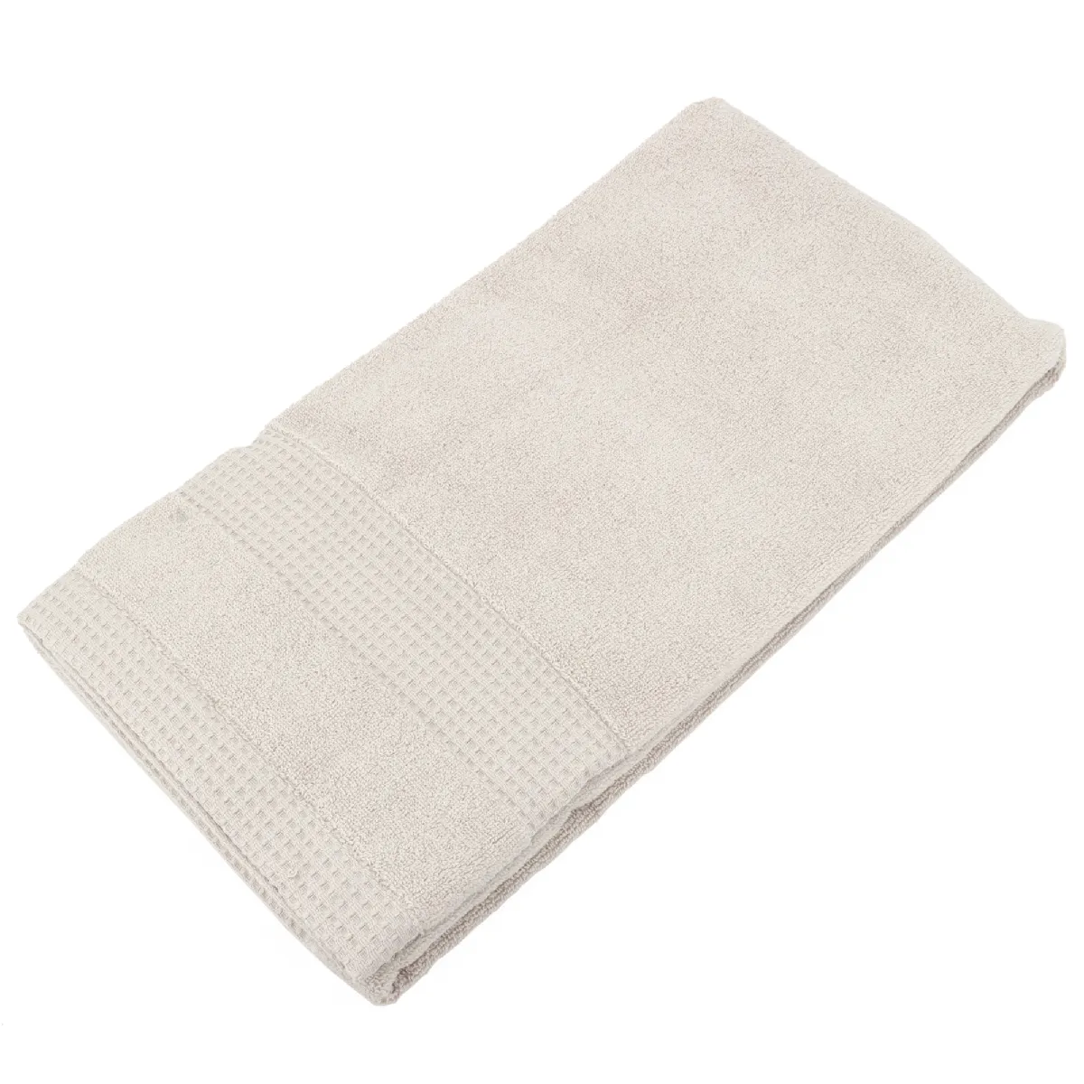 Linnea Natural Ivoire Coton 70 X 140 Cm 1 Pièce(s)