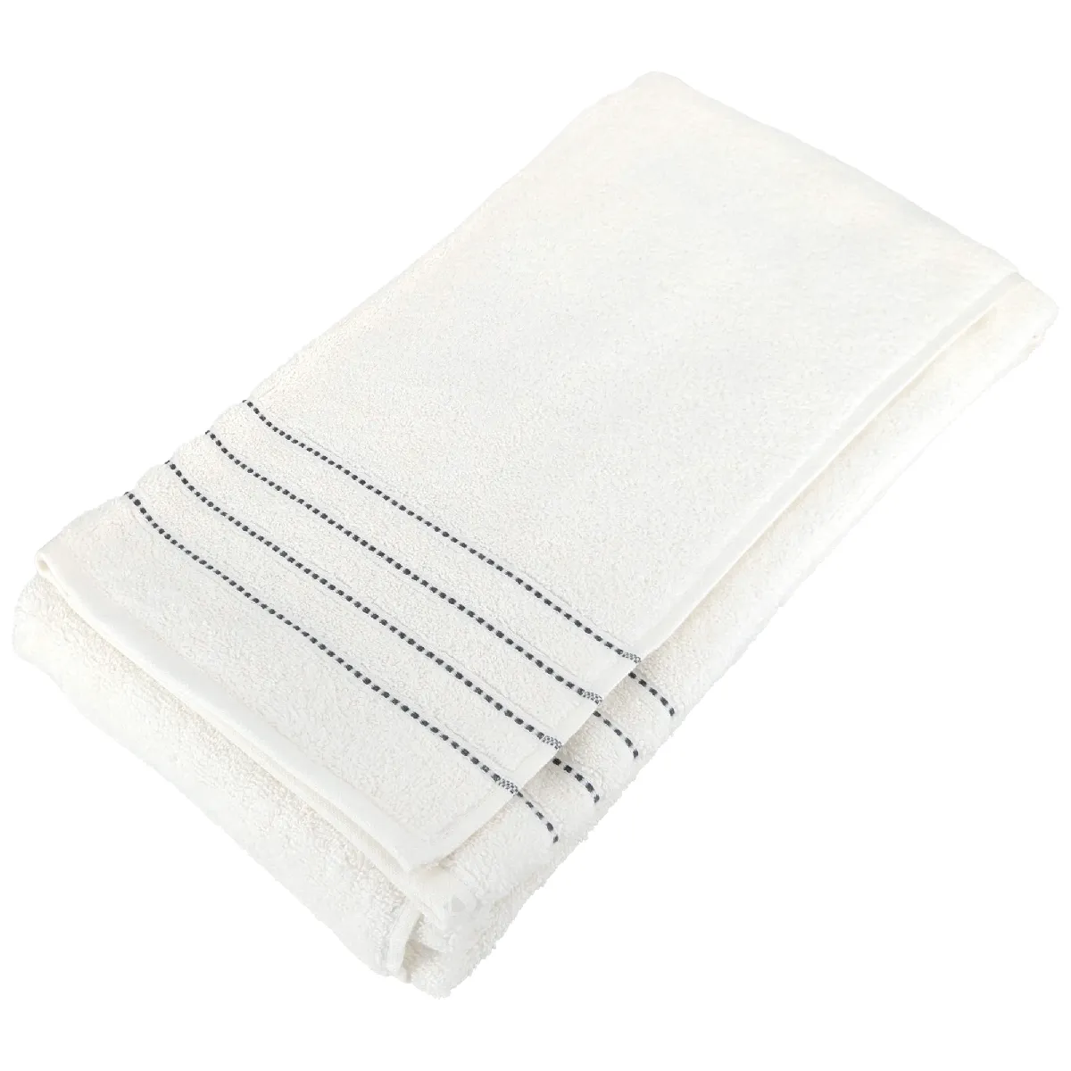 Drap De Douche 70x140 Cm Coton 500 G/m² Charm Blanc