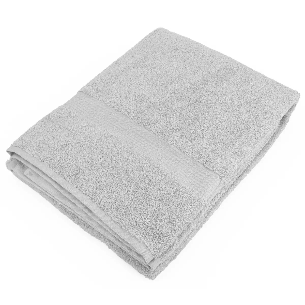 Drap De Bain 85x160 Cm Luxor Argent