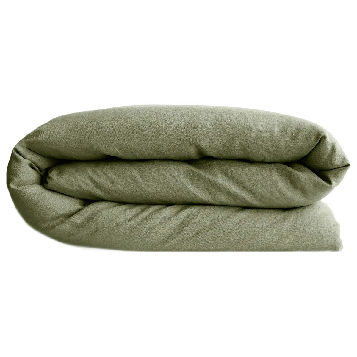 Linnea Sonate Housse De Couette Vert Lin 260 X 240 Cm