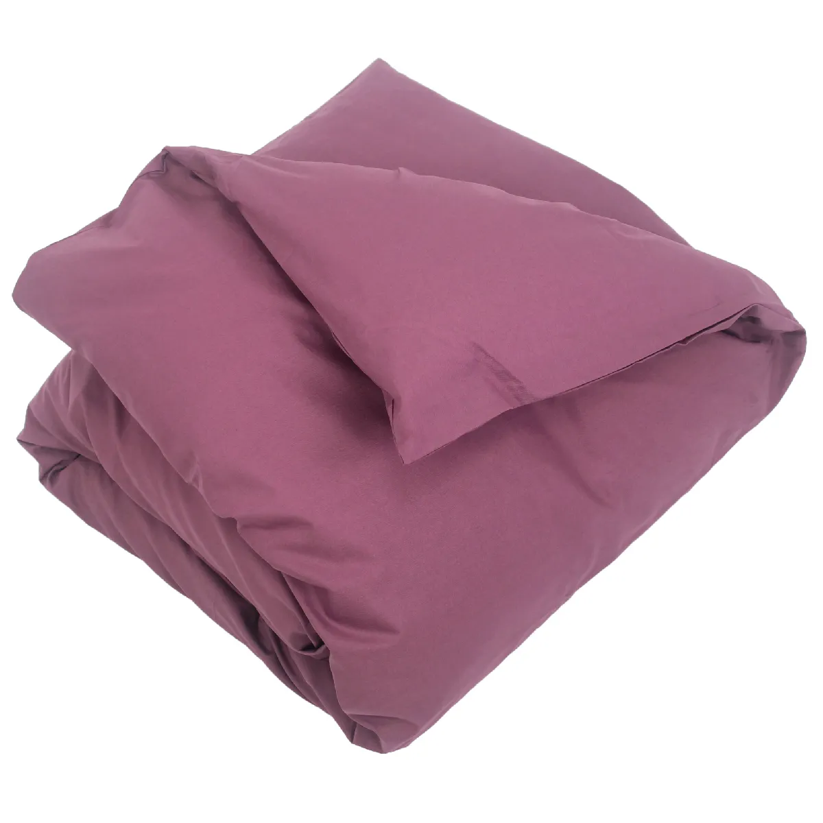 Linnea Alto Housse De Couette Violet Coton 260 X 240 Cm