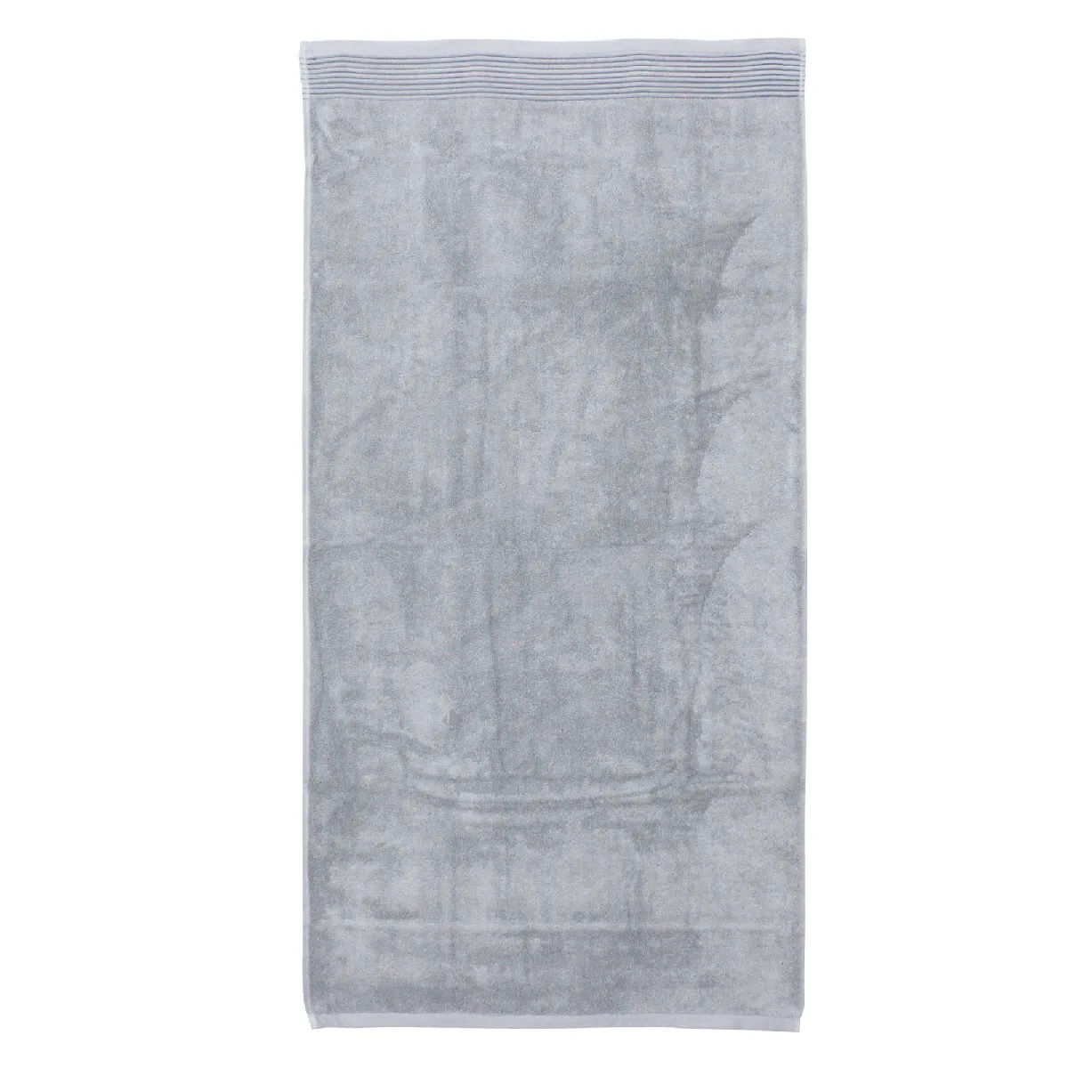Drap De Douche 70x140 Cm Juliet Gris Argent 520g/m2