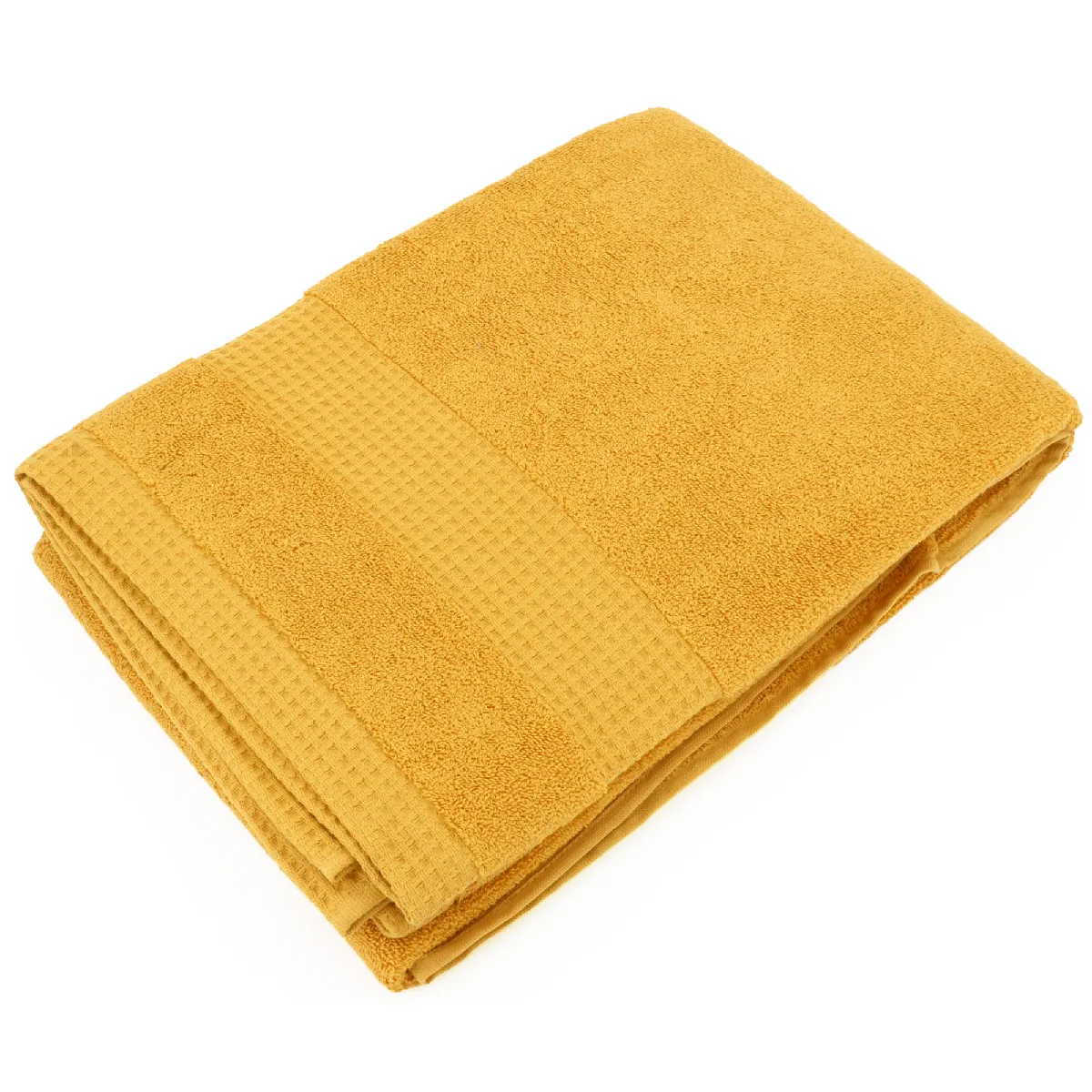 Linnea Natural 100 X 150 Cm Coton Jaune 1 Pièce(s)