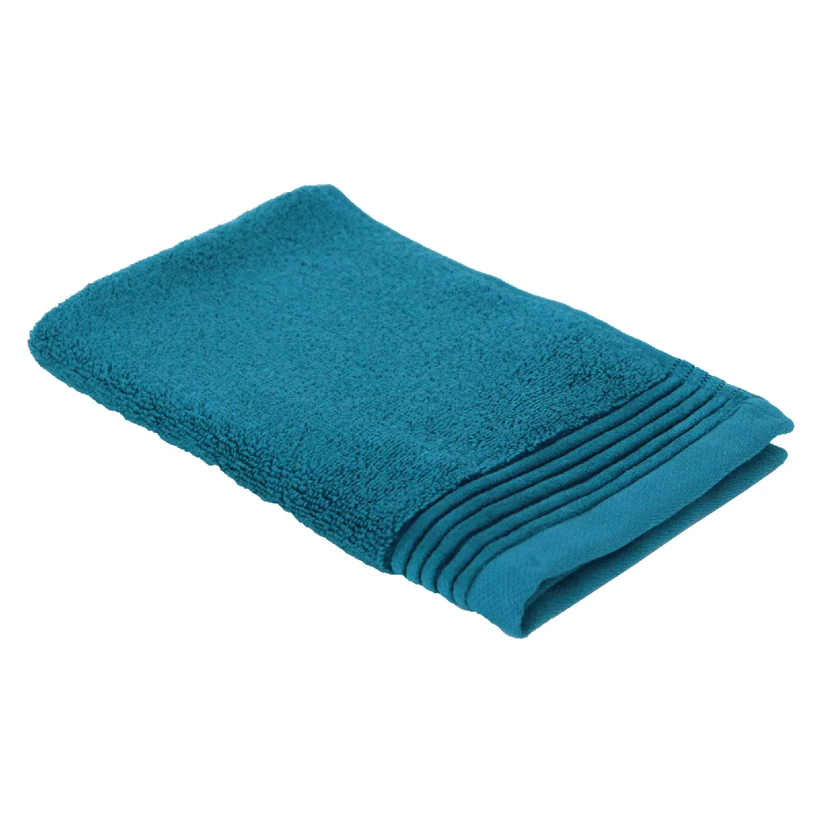 Serviette Invité 33x50 Cm Juliet Bleu Baltic 520g/m2