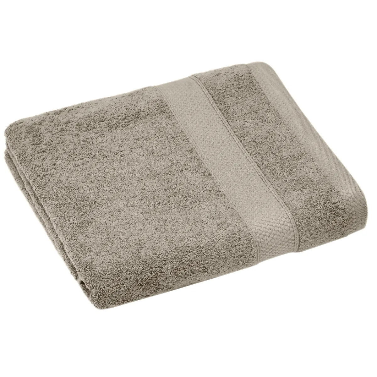 Drap De Douche Coton 550g/m2 70x130 Cm Naïa Beige Chanvre