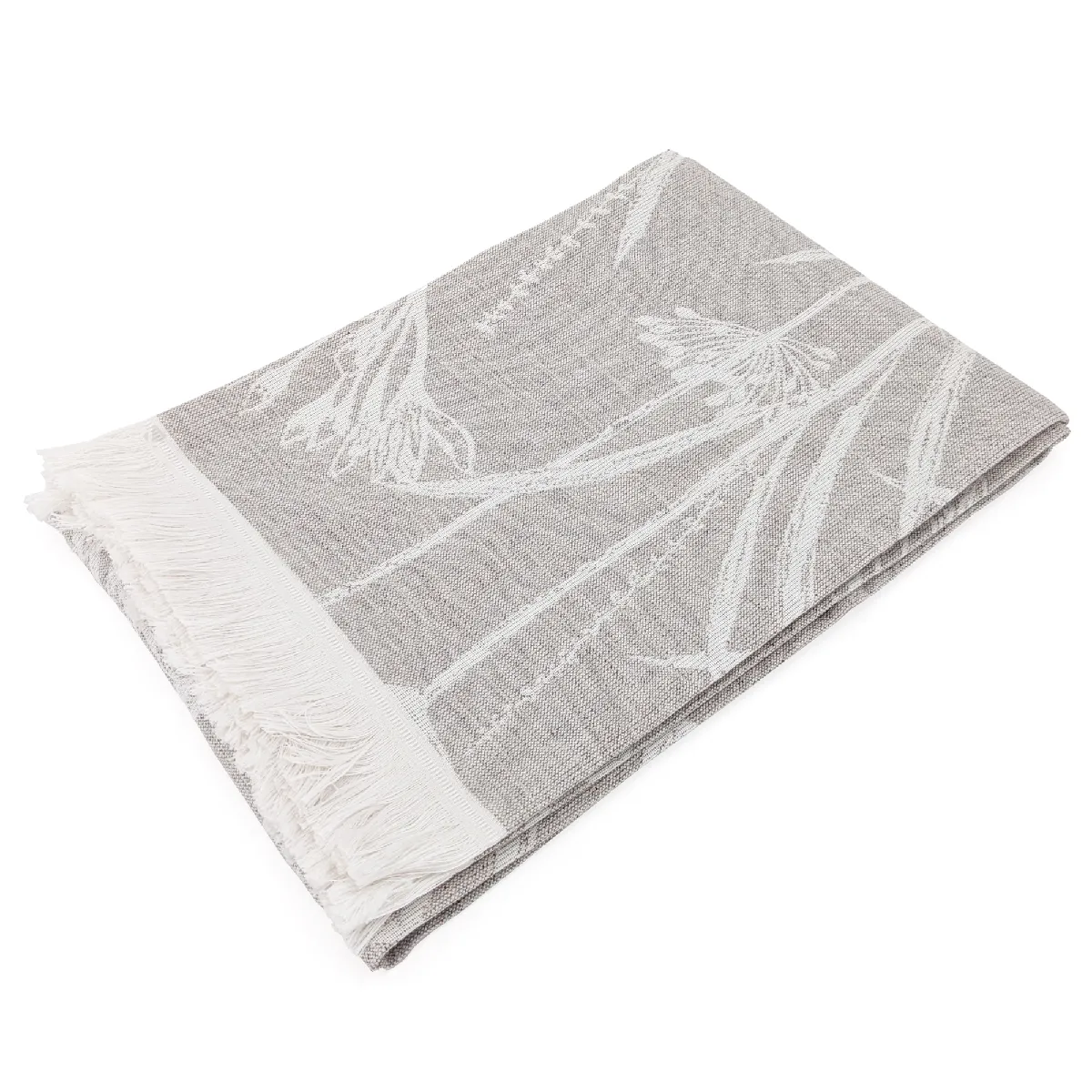 Drap De Bain Coton 100x150 Cm Collection Dry Dandelion Beige