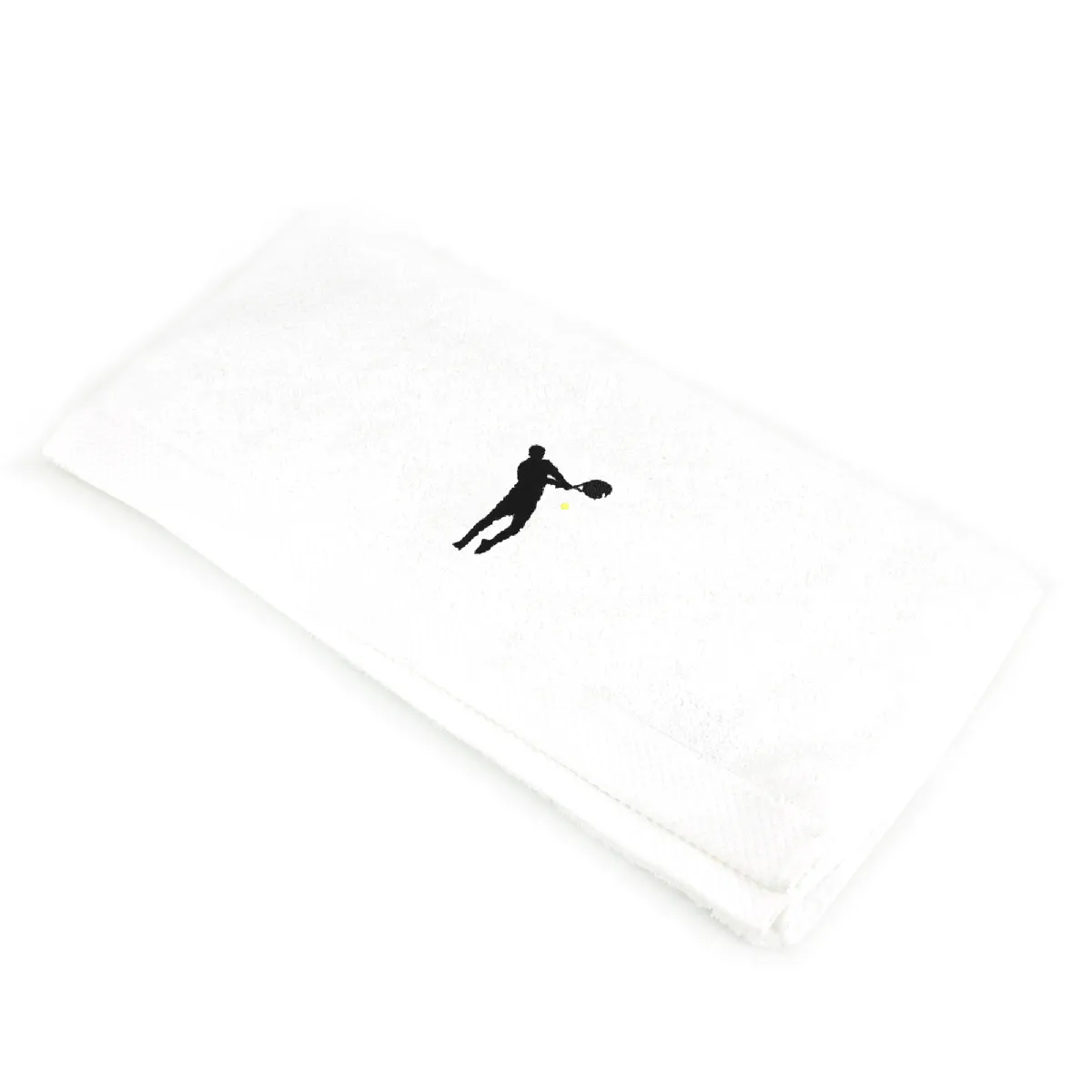 Linnea Pure Tennis Serviette À Main Blanc 50 X 100 Cm