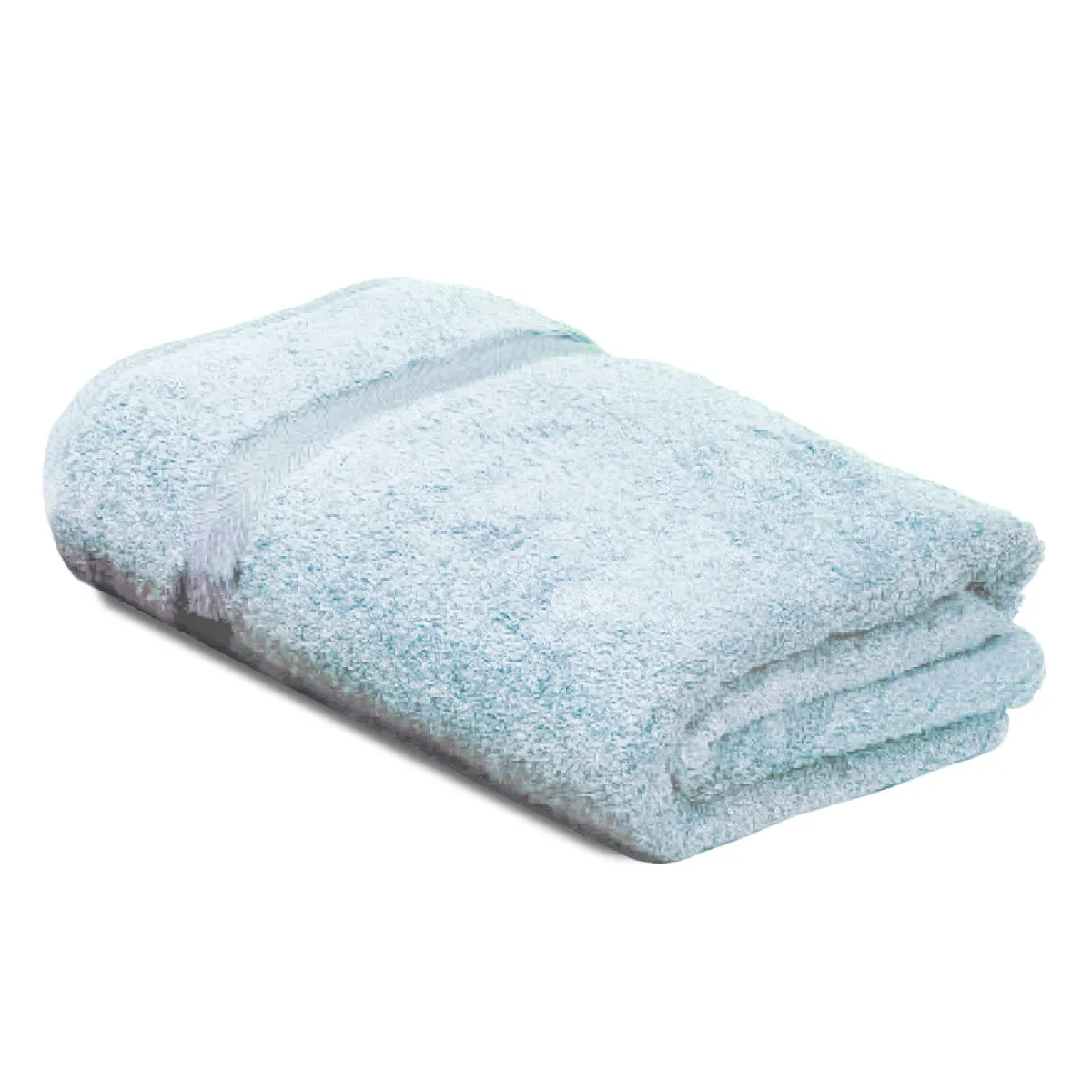 Serviette Invité 33x33 Cm Royal Cresent Bleu Pâle 650g/m2