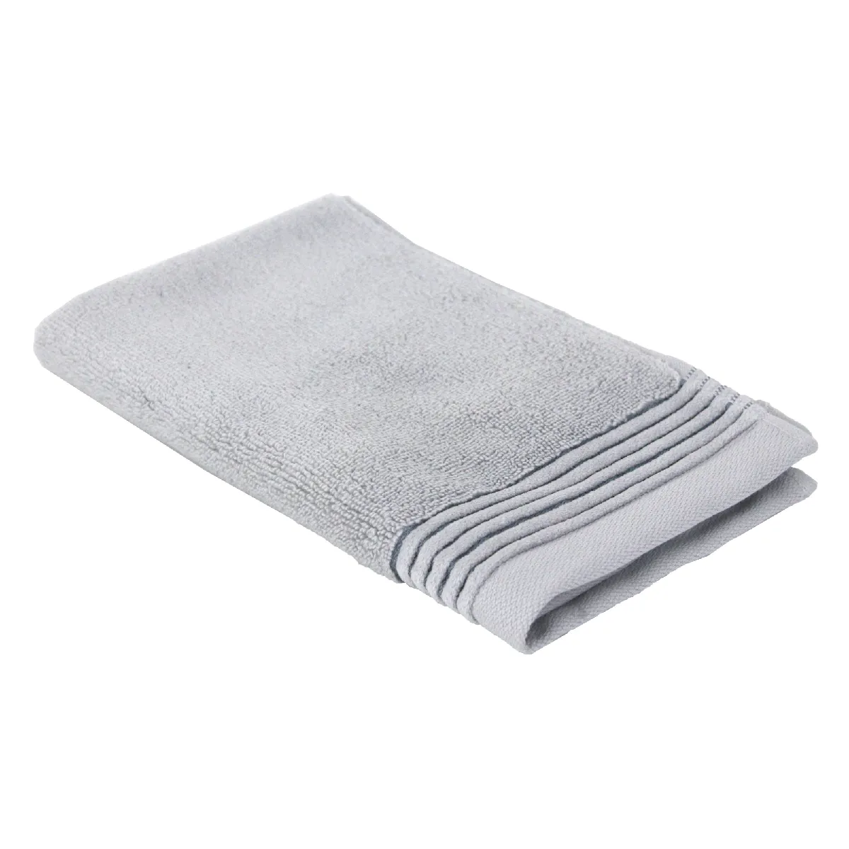 Serviette Invité 33x50 Cm Juliet Gris Argent 520g/m2