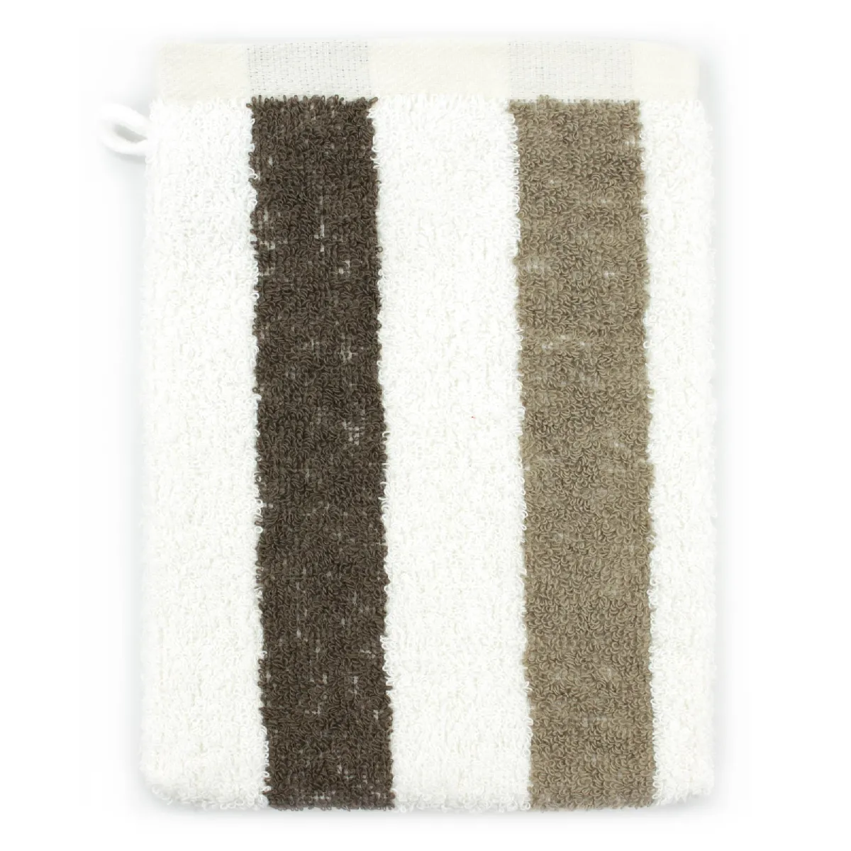 Linnea Classic Stripes Marron Coton