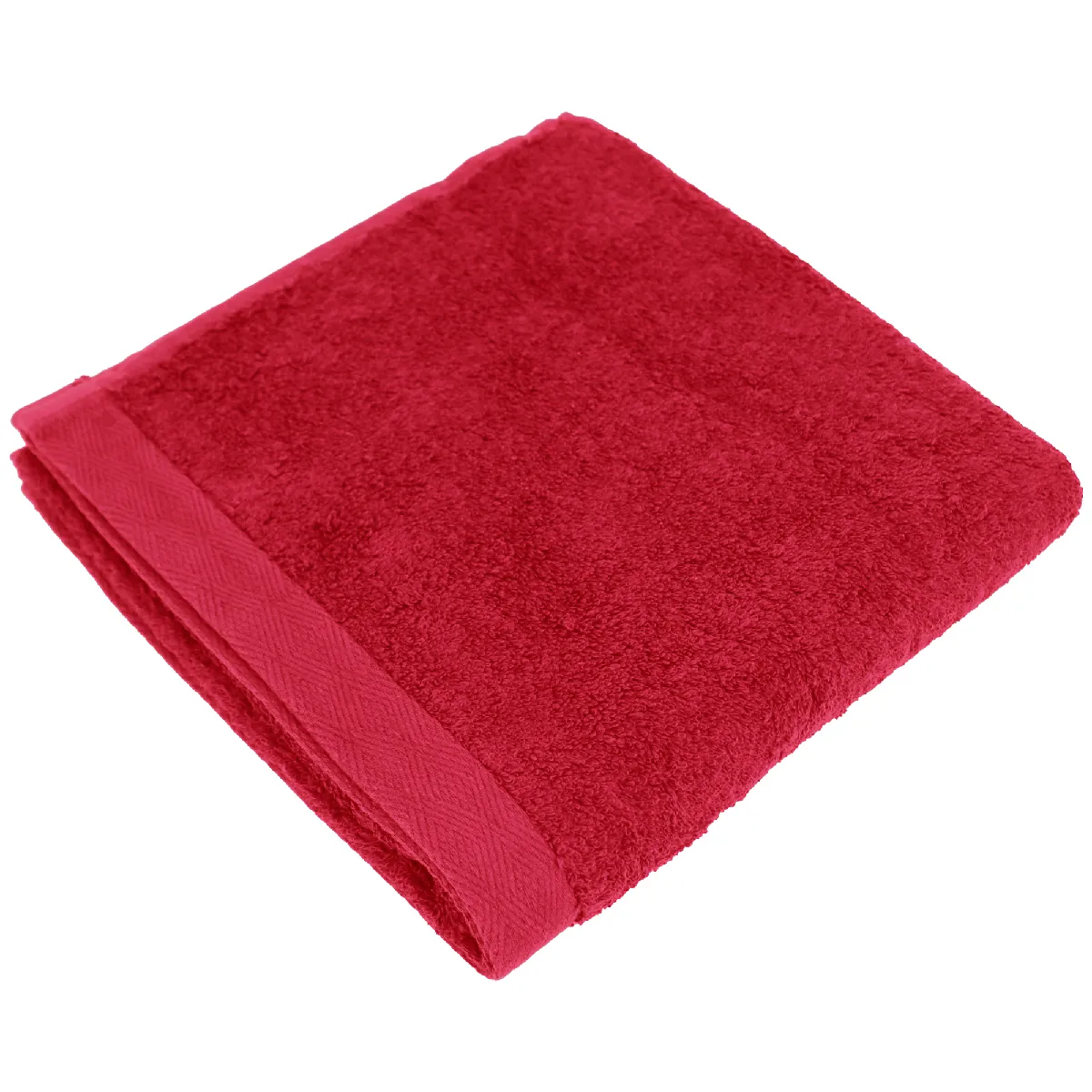 Linnea Softy 50 X 100 Cm Coton Rouge 1 Pièce(s)