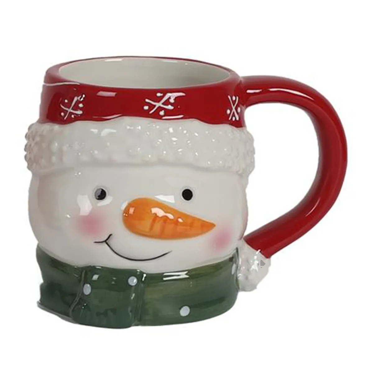 Mug 35 Cl Collection Christmas Time Modèle Bonhomme De Neige