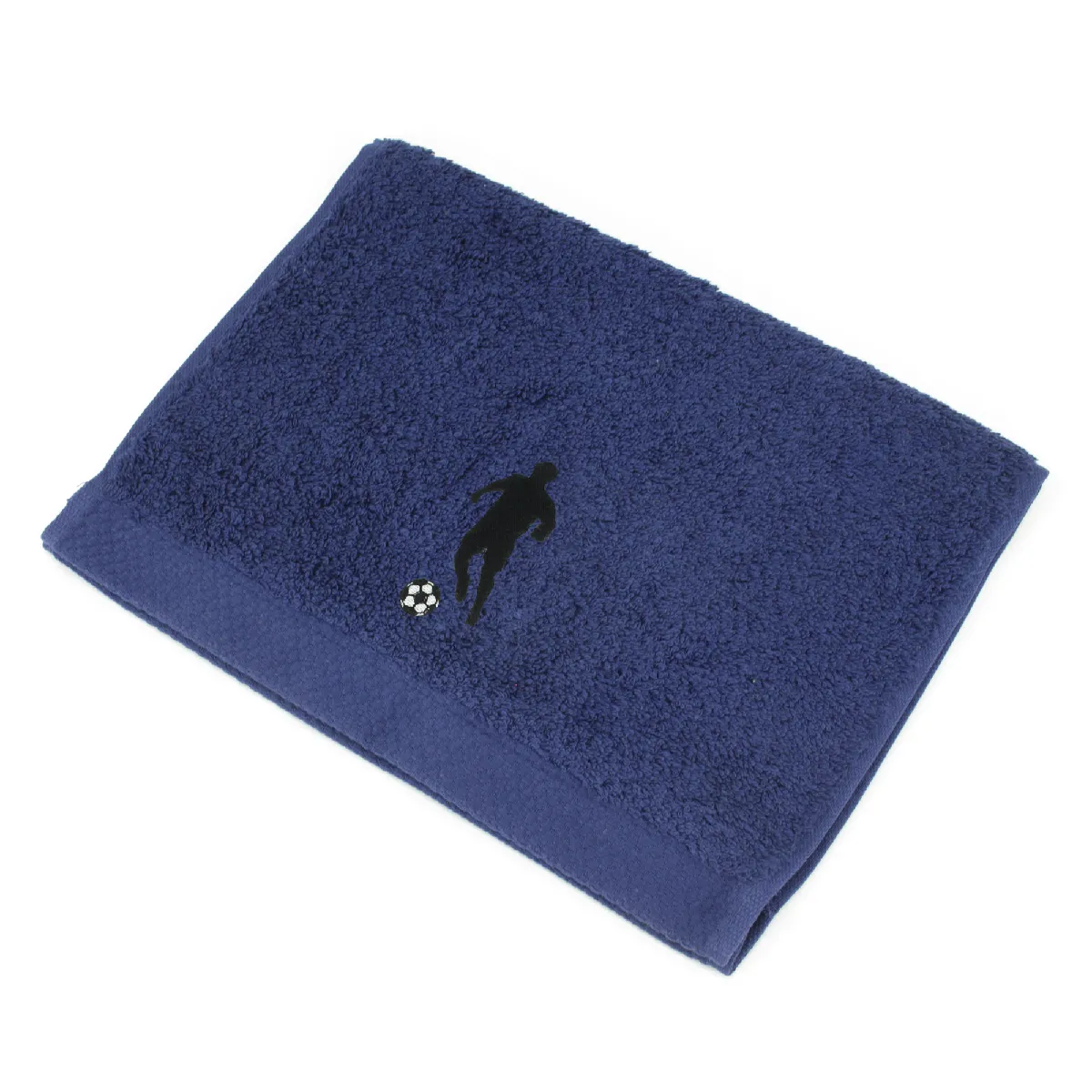 Linnea Pure Football Coton Bleu 33 X 50 Cm 1 Pièce(s)