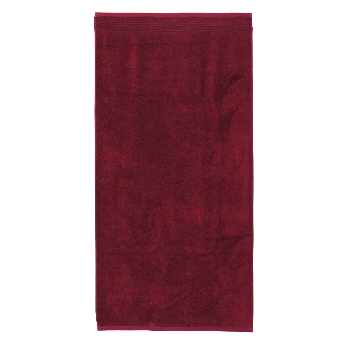 Drap De Douche 70x140 Cm Juliet Rouge Bordeaux 520g/m2