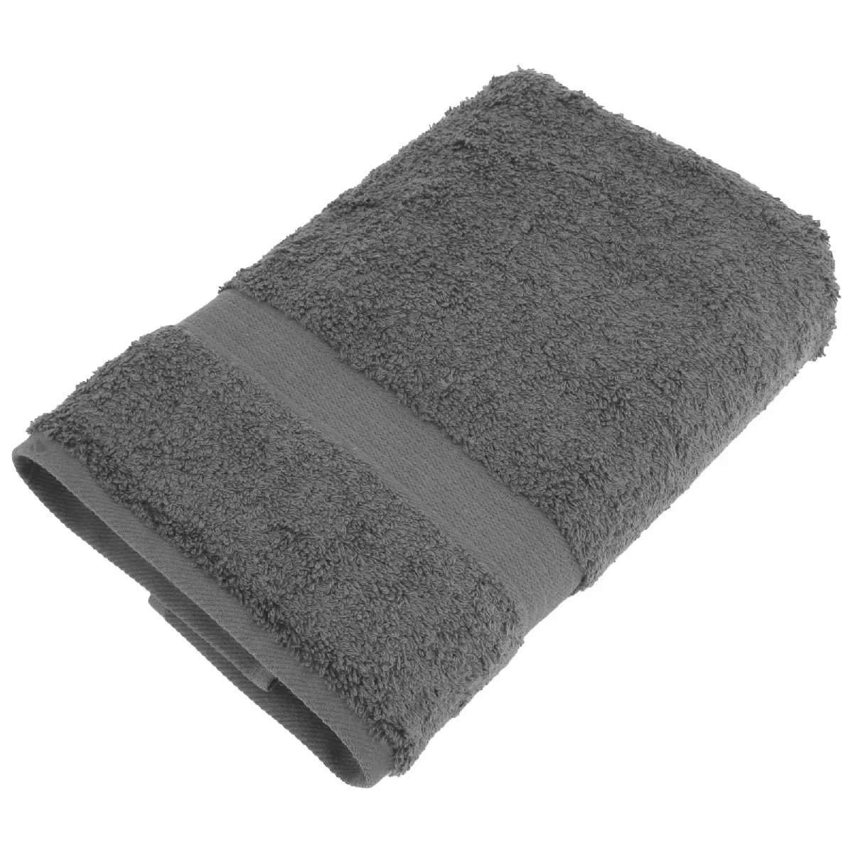 Serviette De Toilette 50x100 Cm Luxor Anthracite