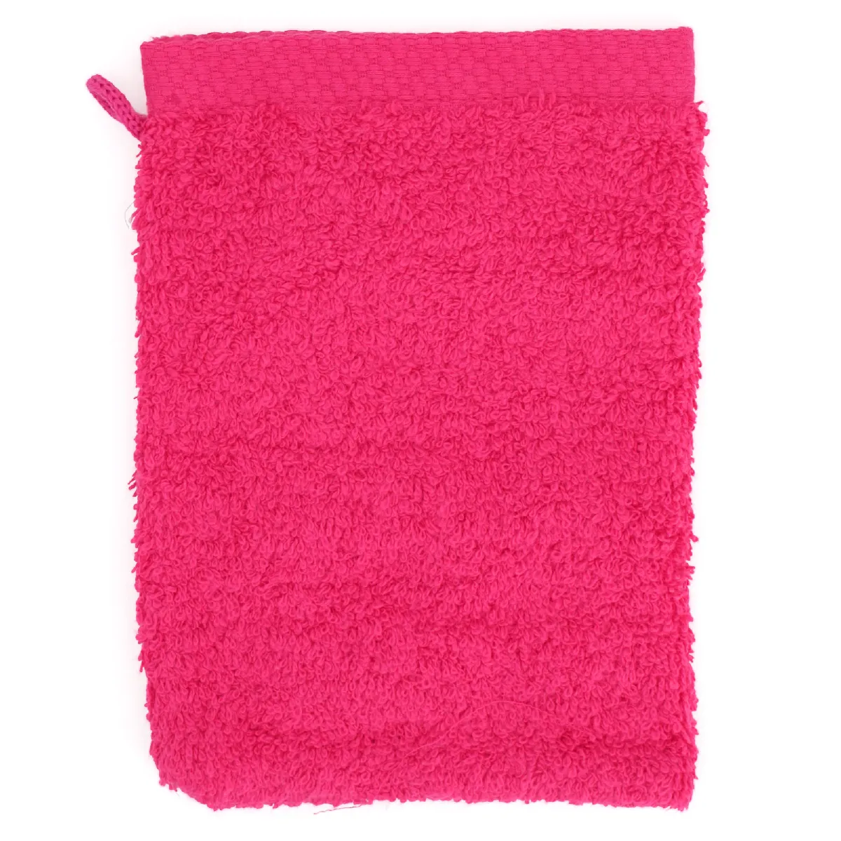 Gant De Toilette 16x21 Cm Pure Fuchsia 550g/m2