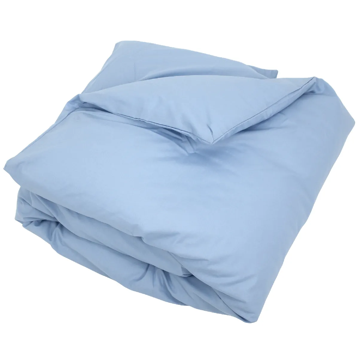 Linnea Alto Housse De Couette Bleu Coton 280 X 240 Cm