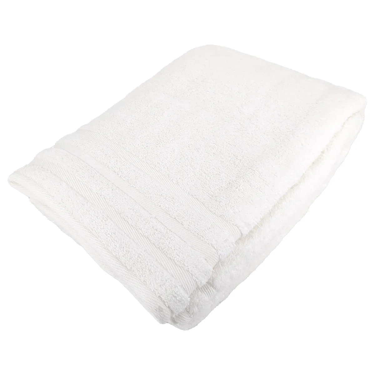 Drap De Douche 70x140 Cm Efficience Pure Blanc White