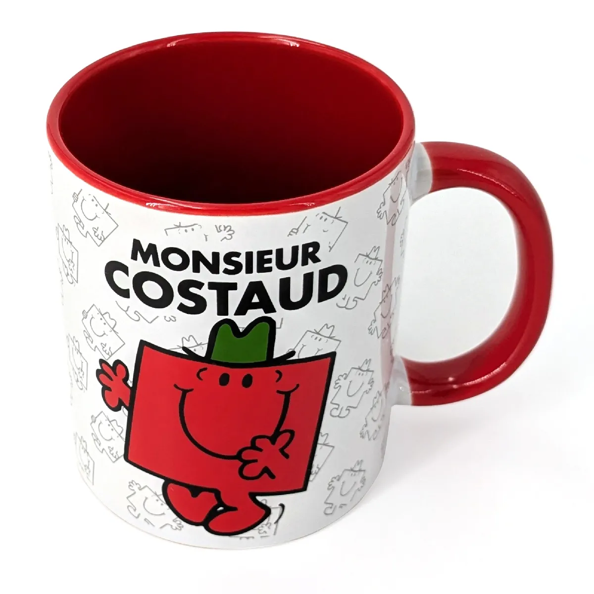 Mug En Céramique 30 Cl Monsieur Madame Série Mr Costaud