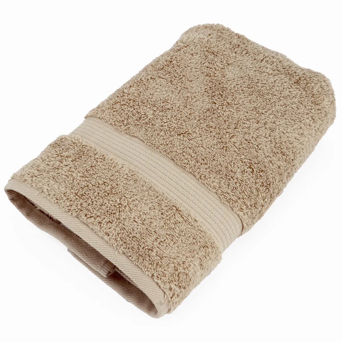 Serviette De Toilette 50x100 Cm Luxor Taupe
