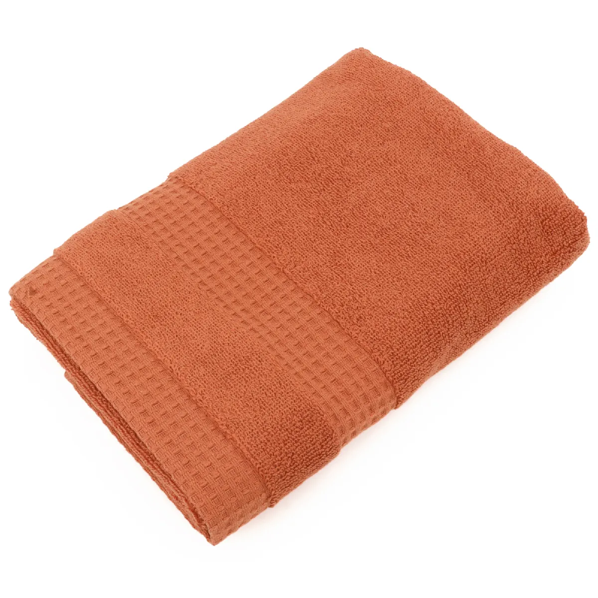 Linnea Natural 50 X 100 Cm Coton Rouge 1 Pièce(s)