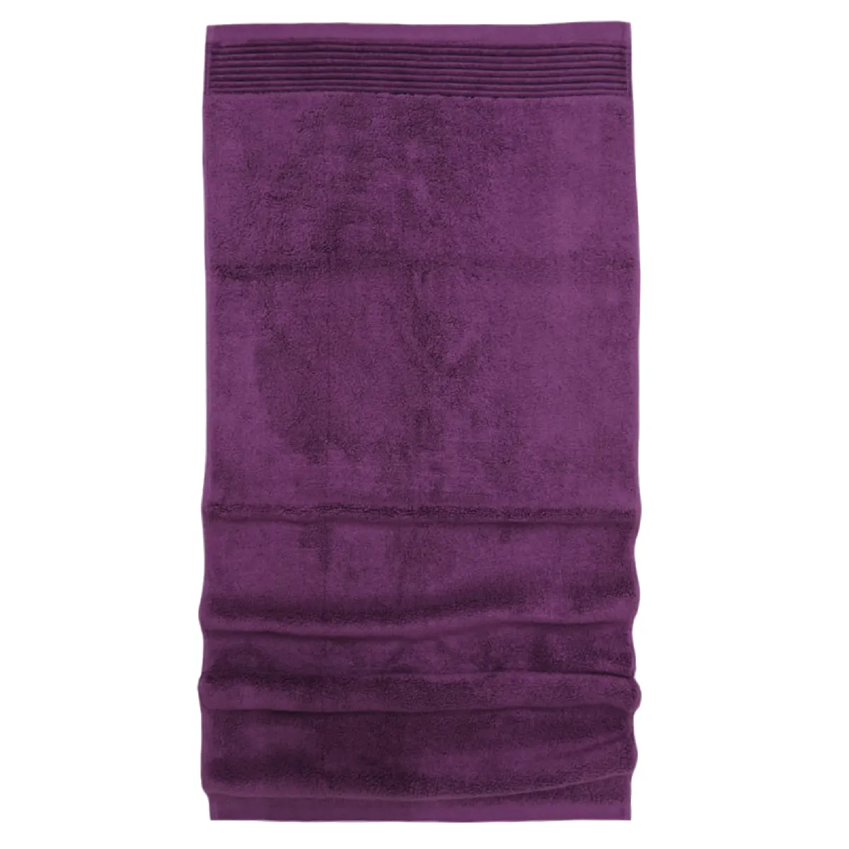 Serviette Invité 33x50 Cm Juliet Prune 520g/m2