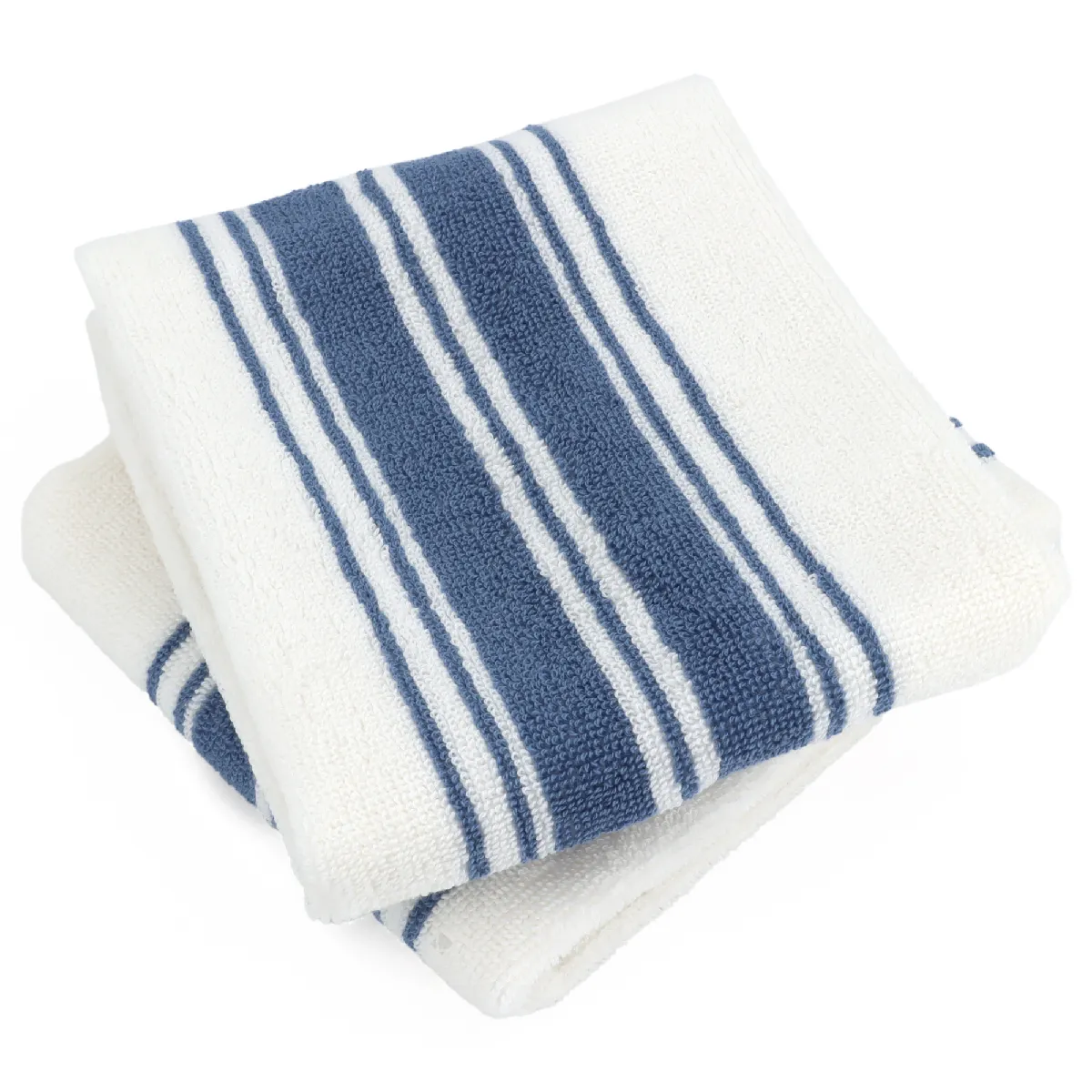 Linnea Ribbon Ii Coton Bleu 33 X 50 Cm 2 Pièce(s)