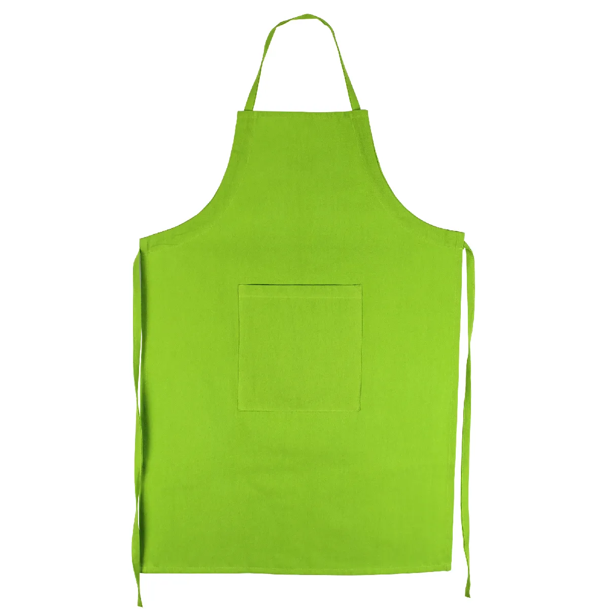 Tablier De Cuisine 60x90 Cm Toile Coton Pure Kitchen Apron Pistache