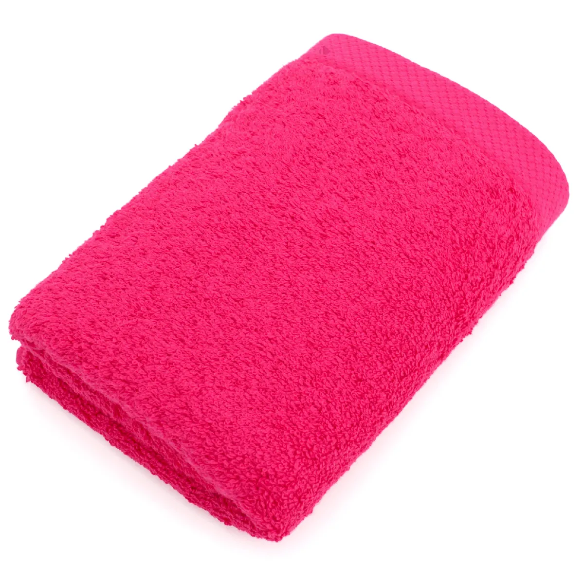 Serviette De Toilette 50x100 Cm Pure Fuchsia 550g/m2