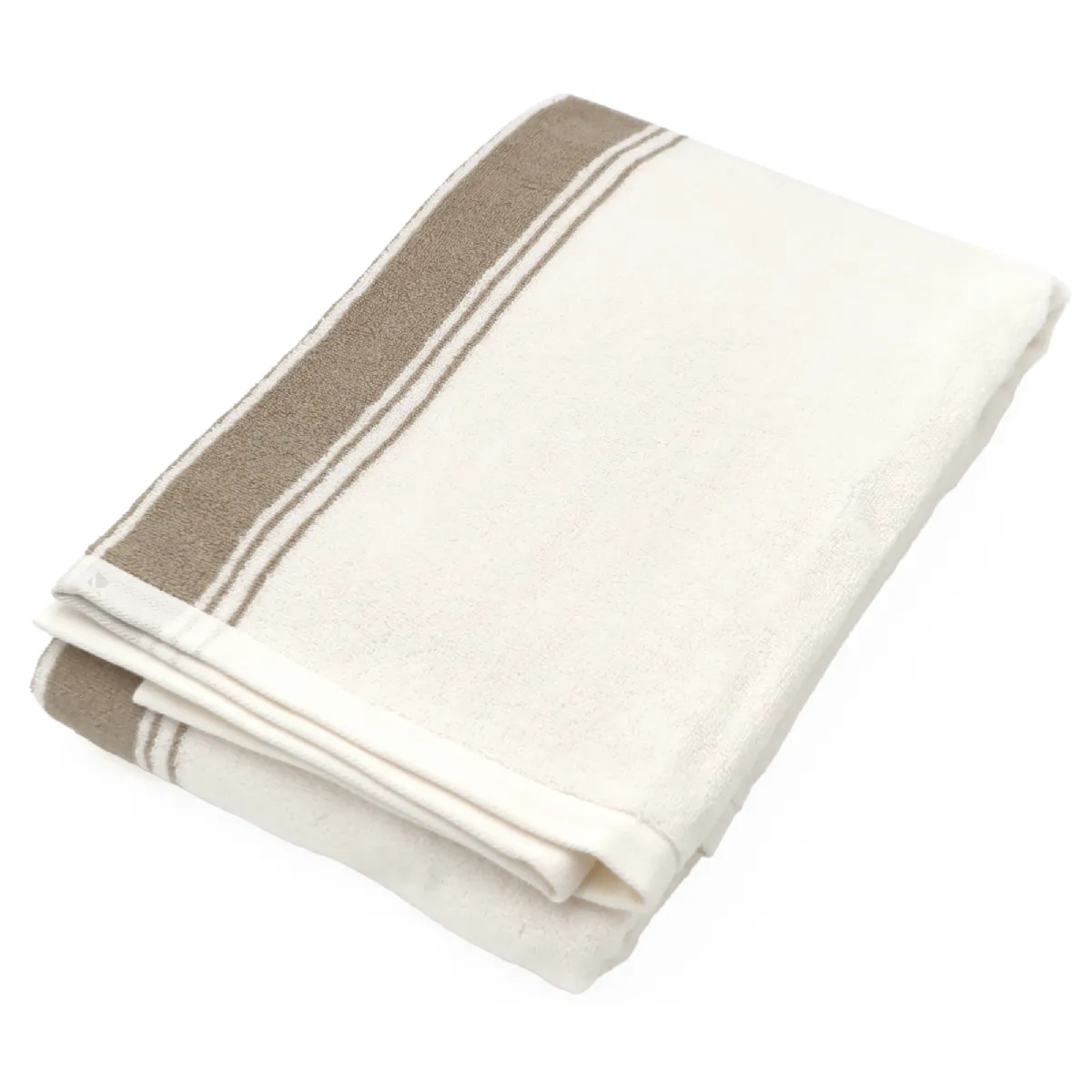 Linnea Ribbon Ii 100 X 150 Cm Coton Beige 1 Pièce(s)