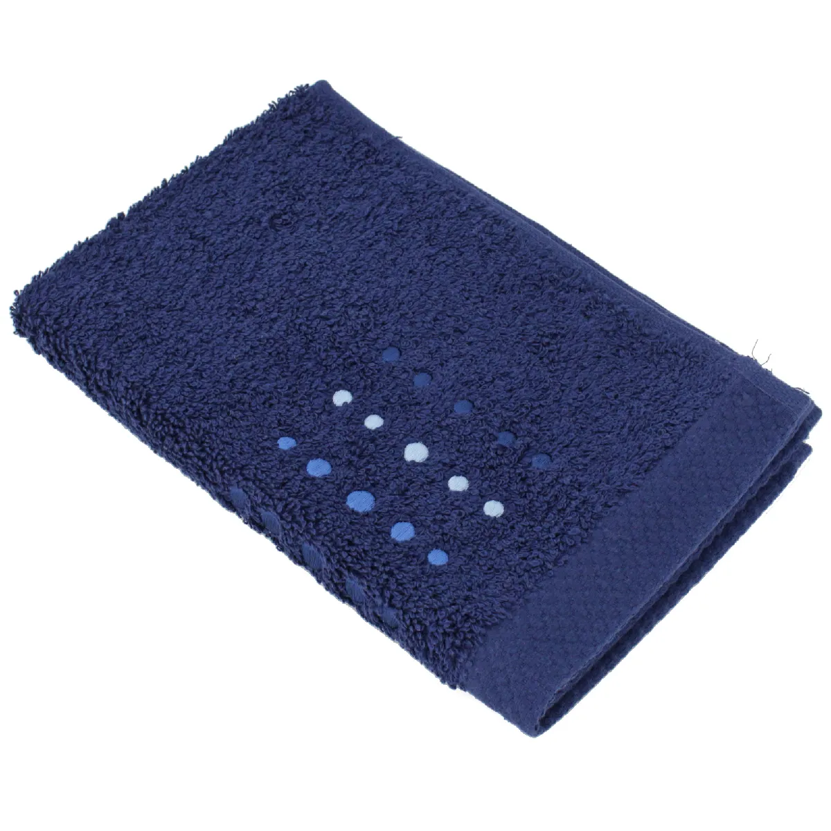 Linnea Pure Points Coton Bleu 33 X 50 Cm 1 Pièce(s)