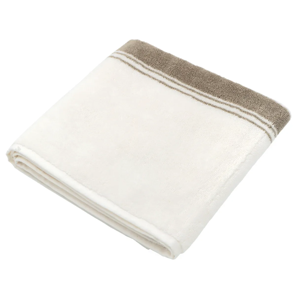 Linnea Ribbon Ii Serviette À Main Beige 50 X 100 Cm