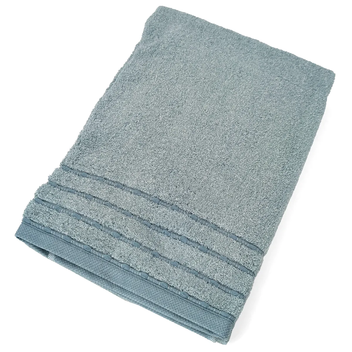 Drap De Douche Coton 500 G/m² 70x140cm Vivid Vert Opaline
