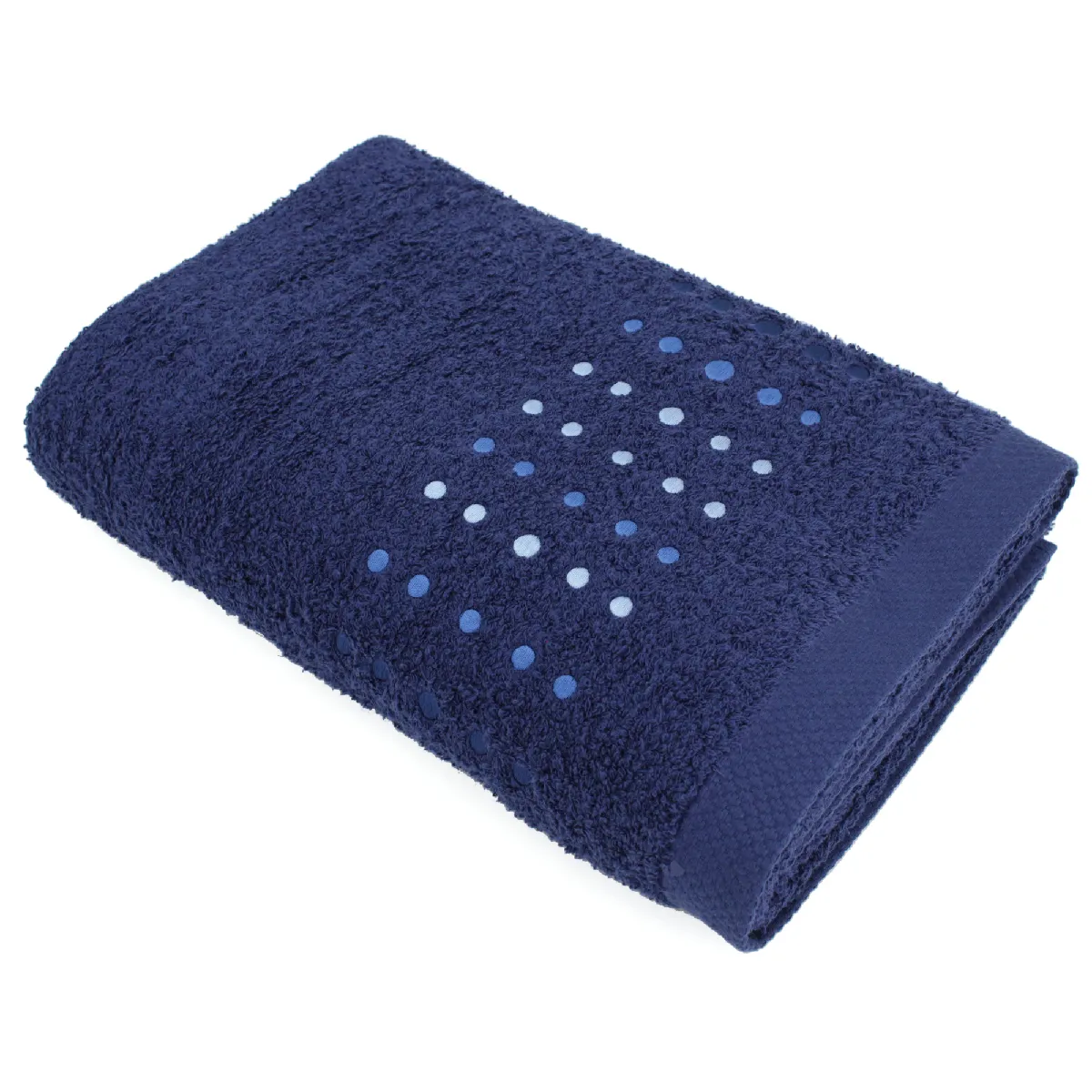 Linnea Pure Points 100 X 150 Cm Coton Bleu 1 Pièce(s)