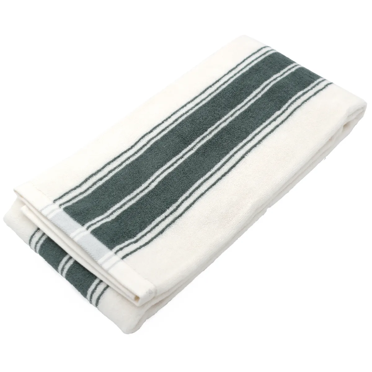 Linnea Ribbon Ii Vert Coton 70 X 140 Cm 1 Pièce(s)